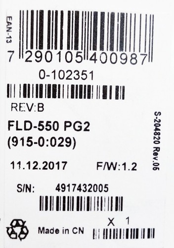 Visonic FLD-550-PG2 Flood Detector, PowerG, Wireless - US STOCK / US SELLER - Picture 5 of 5