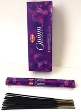 Hem Opium Incense Sticks - Relaxation Pick 20-40-80-100-120-160-200 Free Ship!