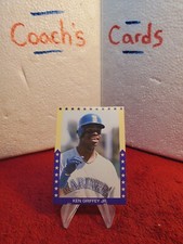 Unlicensed Knock-off Ken Griffey Jr. Seattle Mariners Baseball Card PURPLE STAR