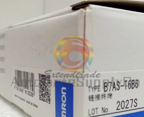 1PCS NEW OMRON PLC Input Unit B7AS-T6B6 B7AST6B6