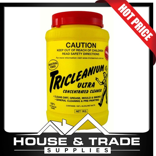 Tricleanium Cleaner 1Kg Ultra Concentrated Makes 100 Litres TRI1KG