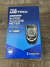 True Metrix Blood Glucose Meter