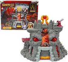 GIOCHI PREZIOSI GORMITI LEGENDS PLAYSET VULCANO CON PERSONAGGIO INCLUSO