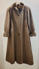 Nina Ricci Long Winter Coat 701 Wool, 301 Cashmere