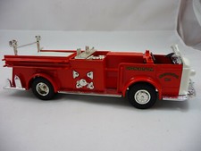 ERTL Diecast Greencastle PA 1948 American LaFrance Fire Truck Bank 1:30 NIB B004