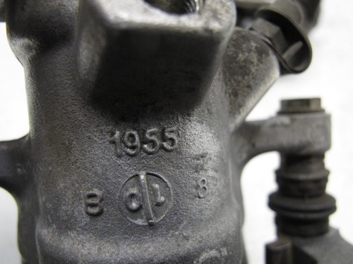 07-15 MINI COOPER S R55 R56 R57 R58 R59 BRAKE DISC CALIPER SET REAR OEM 020724 - Picture 7 of 8