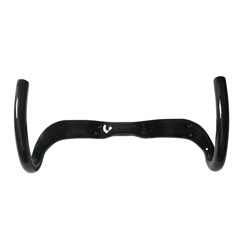 Manillar completo de carbono para bicicleta de carretera 31,8 mm bicicleta pequeña barra doblada 380/400/420/440 mm Foto 4 de 4