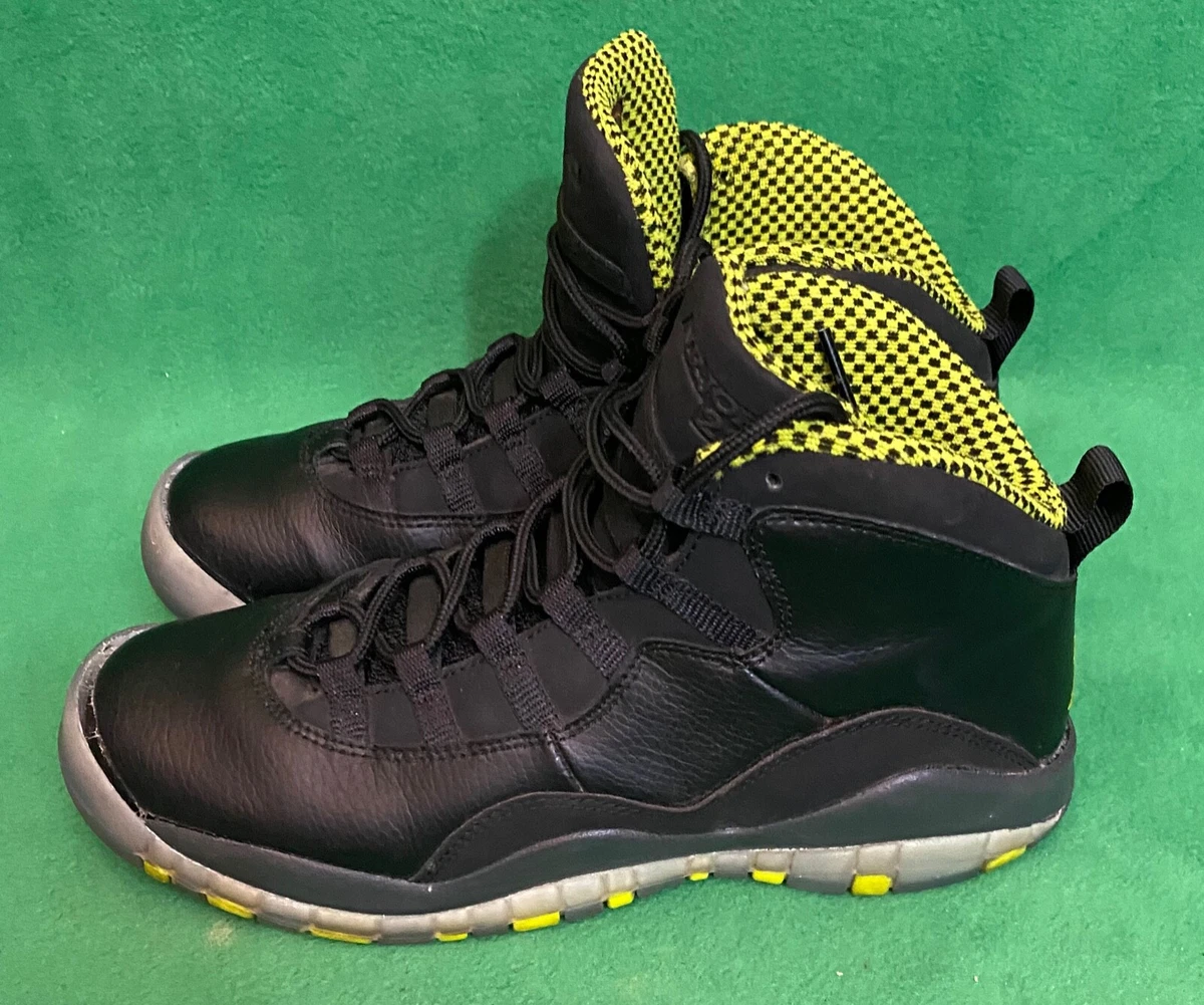 Jordan 10 green sale venom