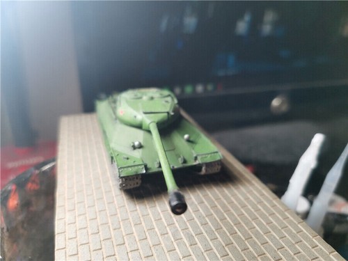 1/72 Scale Soviet Union Army IS6 Tank Green 3D Resin Printing Model Hand Painted - Picture 4 of 4