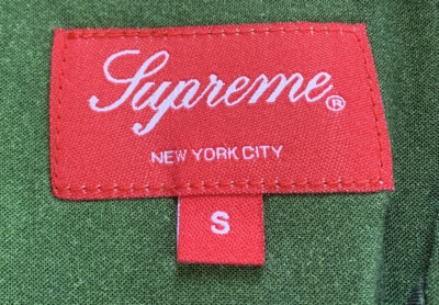 F/W 2018 Supreme Casino Rayon Shirt size small | eBay