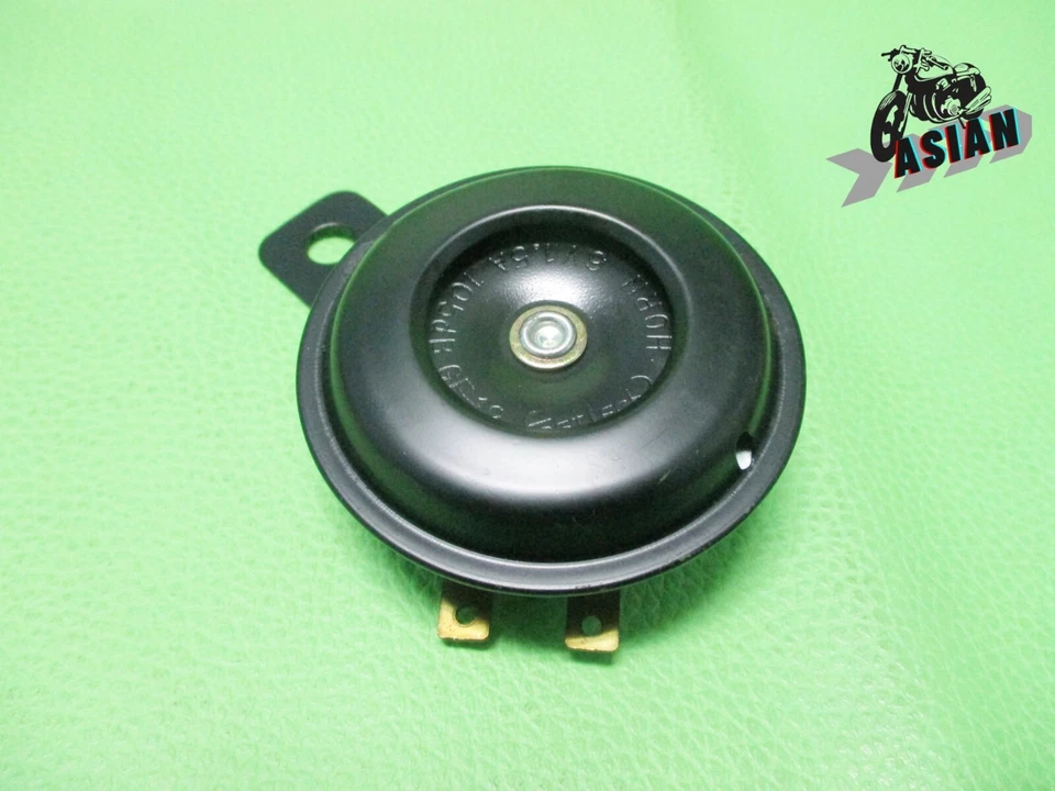 Fit SUZUKI A50 A100 AS100 AS50 AC50 AC100 T90 TS50 TS75 T125 TS90 6V. HORN [as] - Image 2 of 4