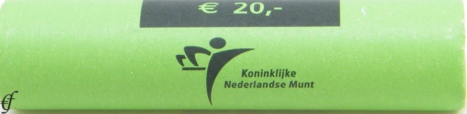 Niederlande Rolle 50 Cent 2003 mit 40 Münzen prägefrisch - Bild 1 von 1