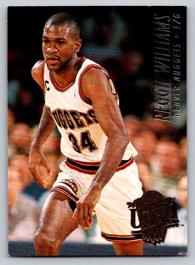 1994-95 Fleer Ultra - Reggie Williams #54