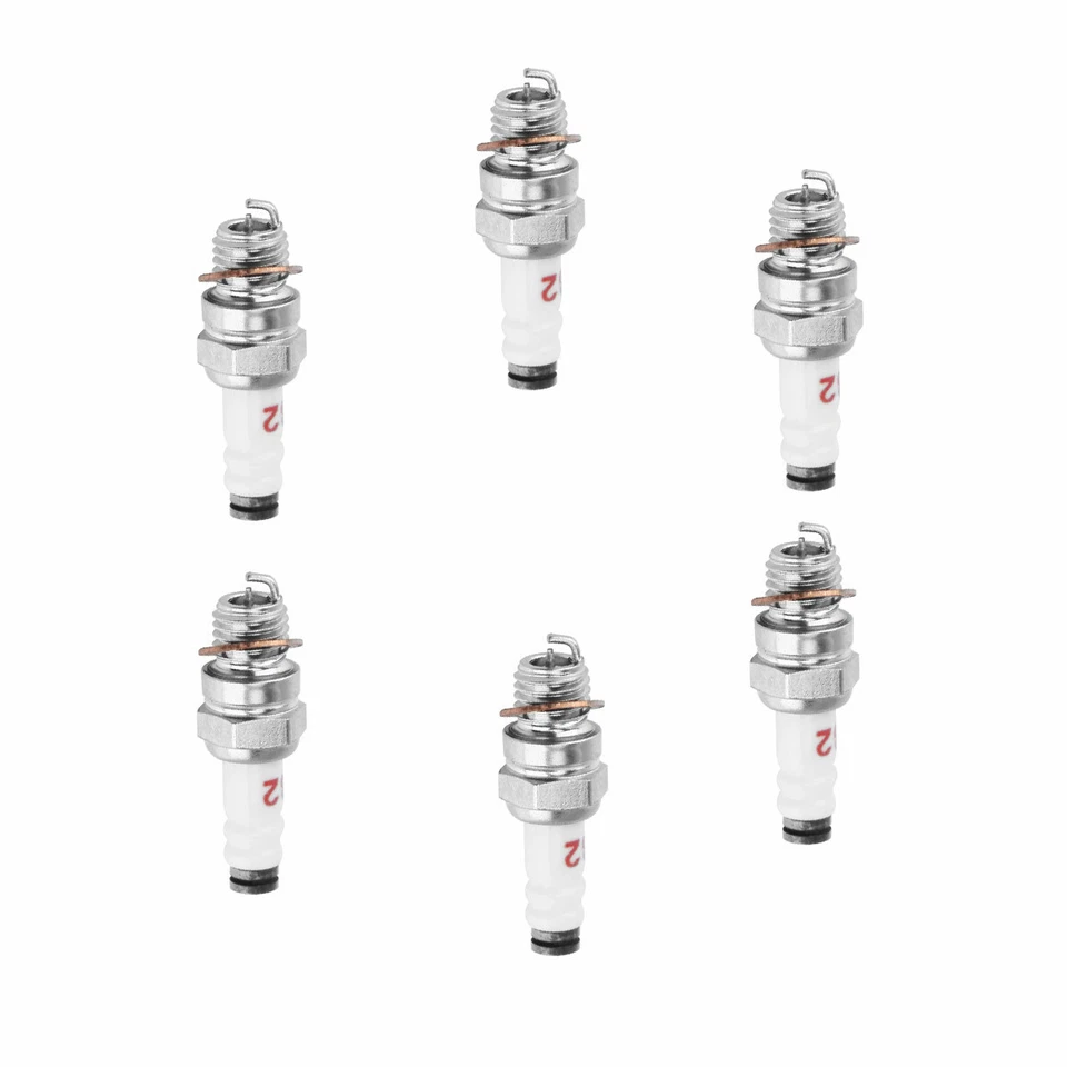 2pcs RCEXL 1/4-32 ME8 IRIDIUM Spark Plug for Engine of Nitro Turned to Gasoline - Image 4 of 4