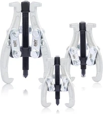 Orion Motor Tech Gear Puller Set, 3" 4" 6" 3 Jaw Puller Kit for Pulley Gear