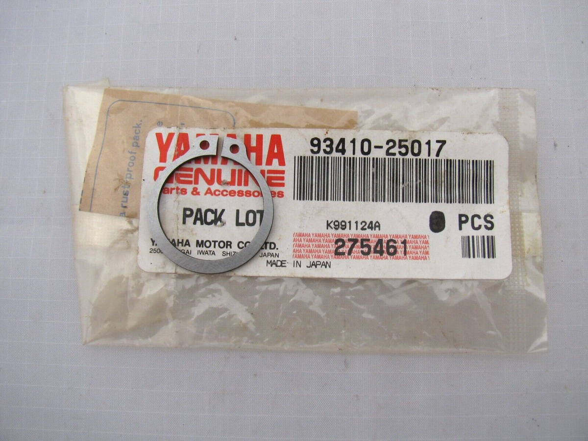 専用３ Yamaha OEM Kick Starter Shaft Circlip 93410-25017-00 | eBay