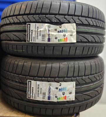 BRIDGESTONE POTENZA RE050A 2本 2X NEW BRIDGESTONE POTENZA RE050A 235/40 ZR18 95Y 235 40 18 N1
