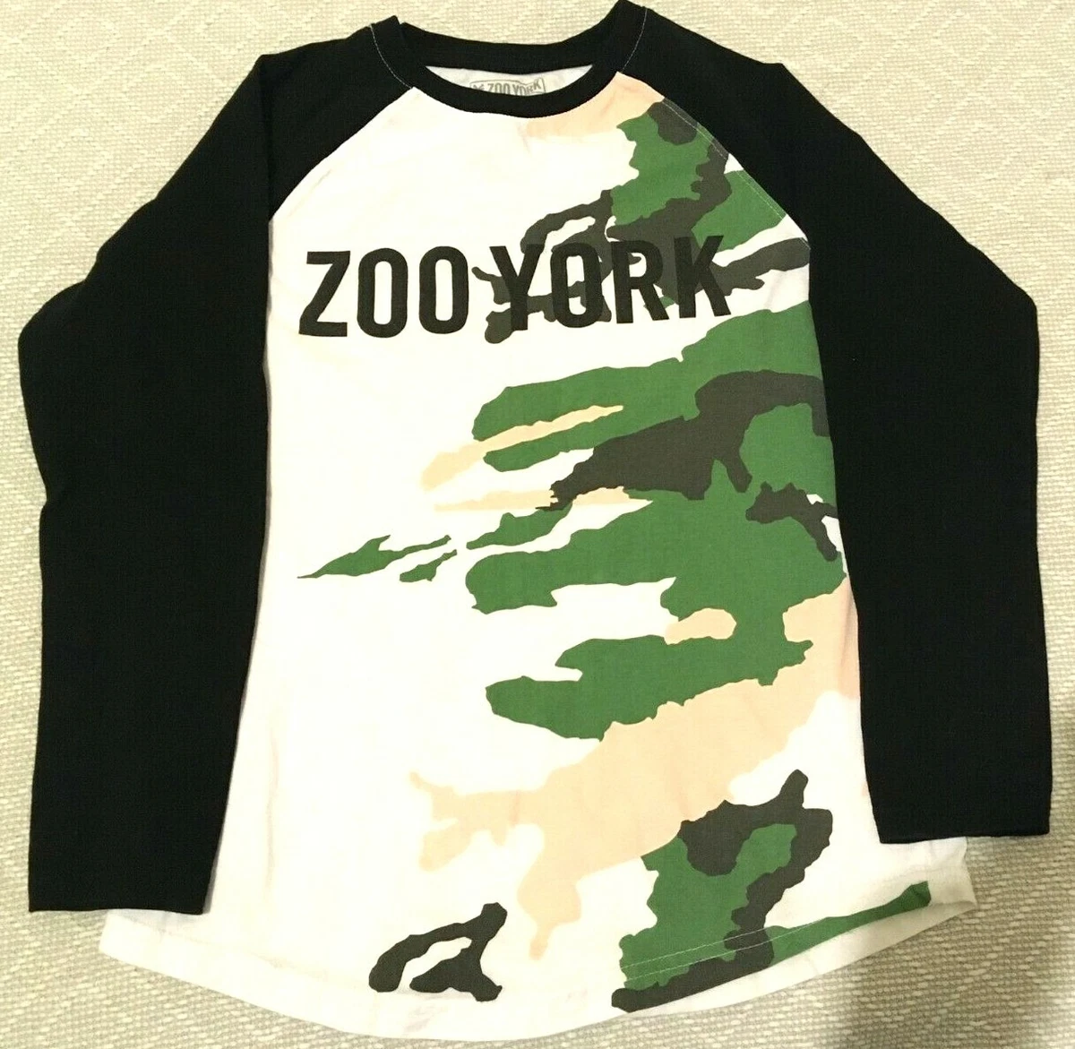zoo york unbreakable shirt