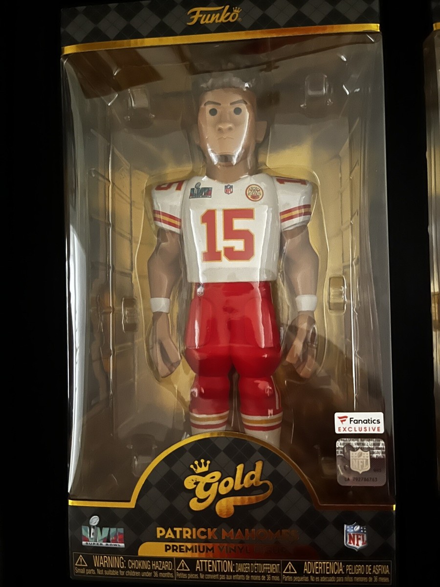 Kansas City Chiefs Funko Fanatics Exclusive Super Bowl LVII