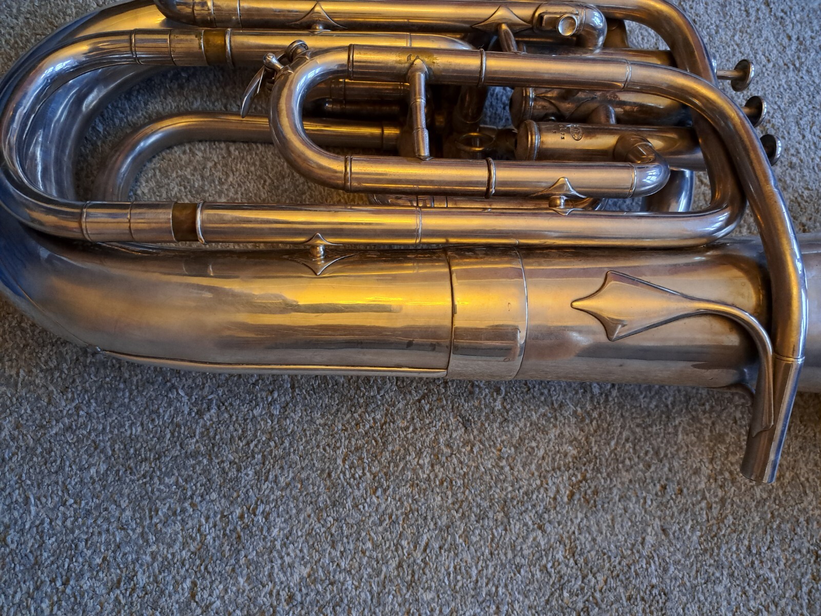 5 Valve Baritone Horn eBay