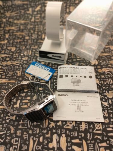1990s Vintage Original Casio DBC-300 Calculator Telememo 30 Data Bank Mod. 1253 - Picture 3 of 23