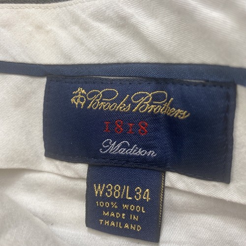 brooks brothers 1818 madison pants W38 