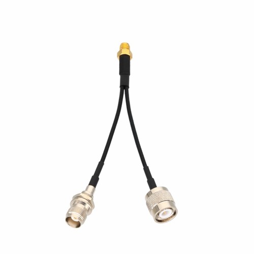 1x SMA auf 2x TNC Stecker/Buchse Antenne Verstärker Splitter/Combiner Y Adapter Kabel - Bild 3 von 8