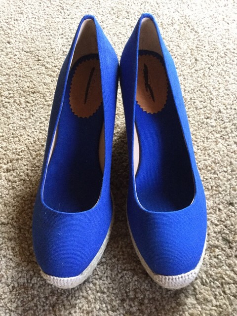 j crew canvas espadrille wedges