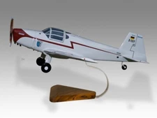 Bucker Bu 181B Bestmann Desk Wood Airplane New Model Large Scale 1/24