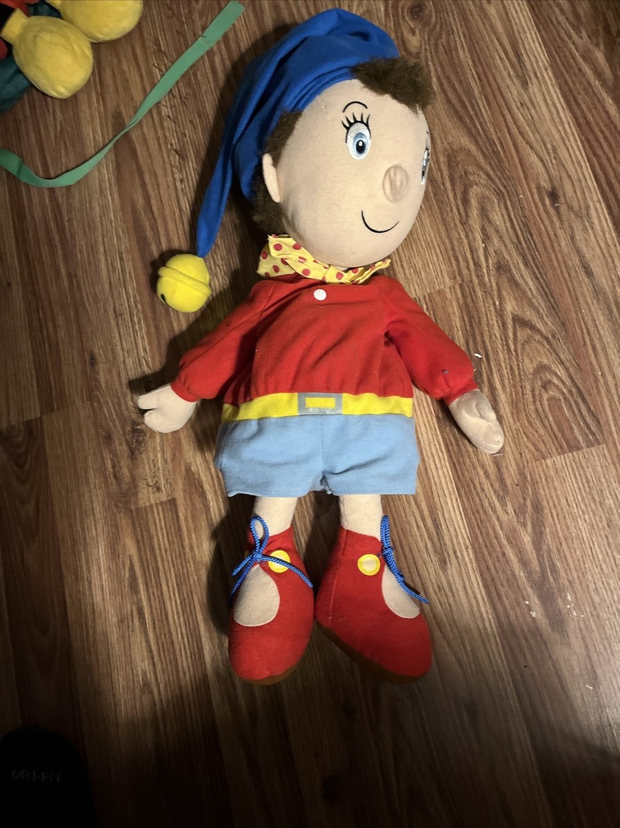 ヴィンテージ　おもちゃの国のノディ　Noddy と仲間たち　ぬいぐるみ VINTAGE NODDY BBC doll plush 22 Inches | eBay