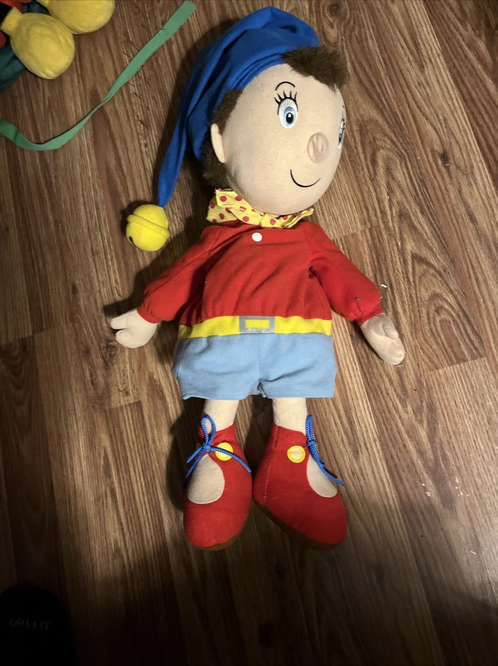 Винтажная плюшевая кукла NODDY BBC 22 дюйма - Изображение 2 из 4