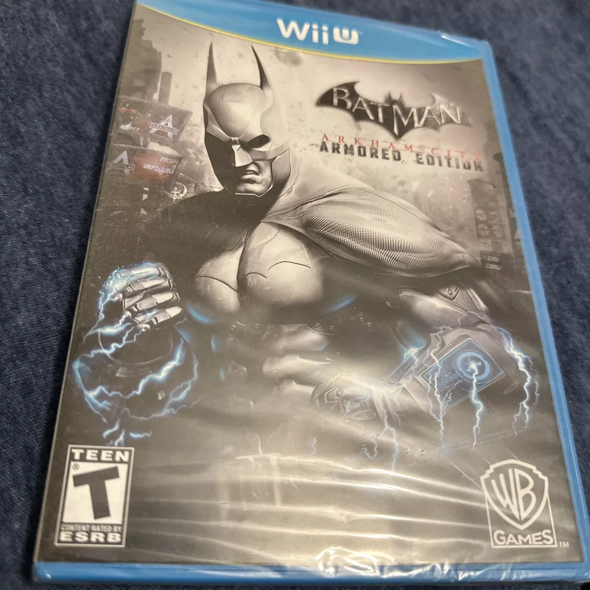 Batman: Arkham Origins - Nintendo Wii U, Nintendo Wii U