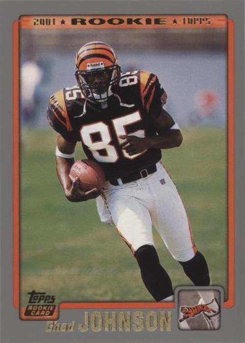 2001 Topps Chad Johnson #340 - 1 of 2