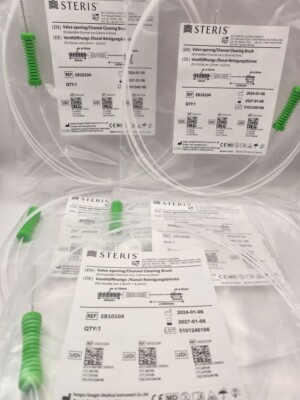 Steris Endoskop Ventilöffnung/Kanal Reinigungsbürste 5er Set