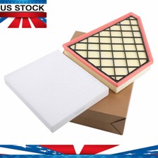 Engine & Cabin Air Filter for Cadillac XT5 XT6 Chevrolet Traverse Blazer