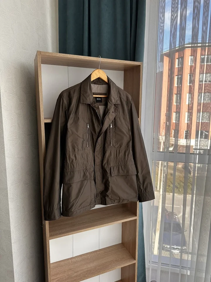 VTG Hugo Boss Archival Collection Nylon Light Jacket - Image 2 of 4