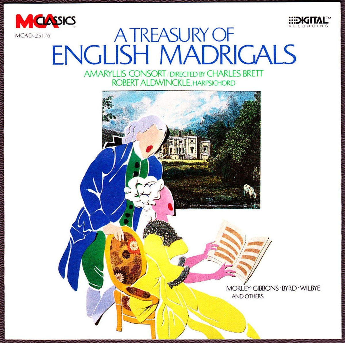 その他 English Madrigals [CD] Amaryllis Consort Treasury of English Madrigals CD - MCA