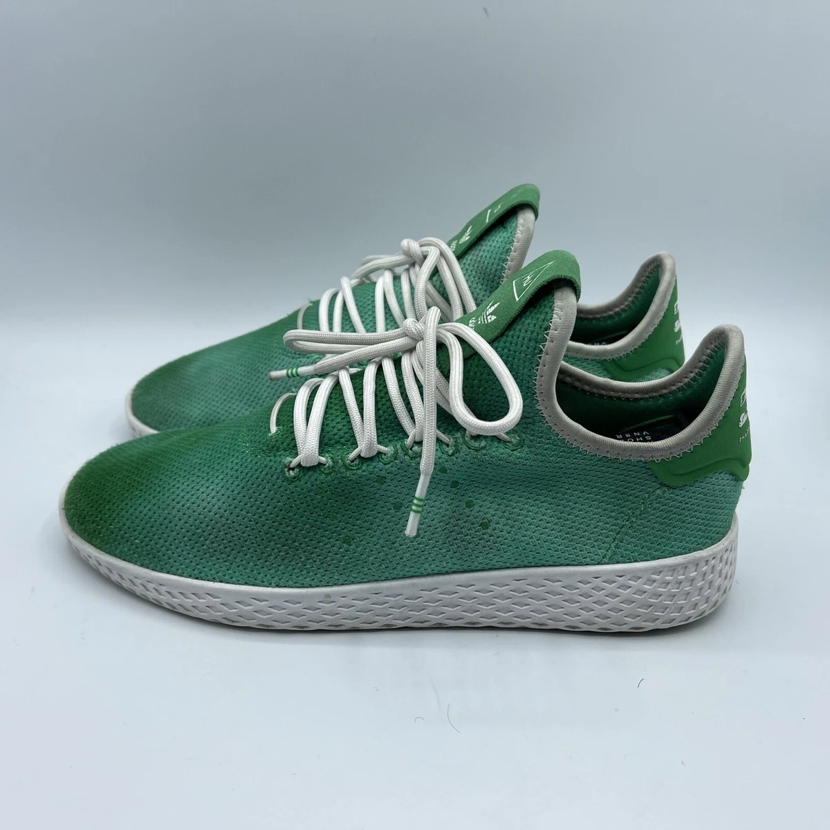 programma kampioen microfoon Adidas Pharrell Williams Tennis Hu Men&#039;s Green Casual Sneakers Shoes  Size 6.5 | eBay