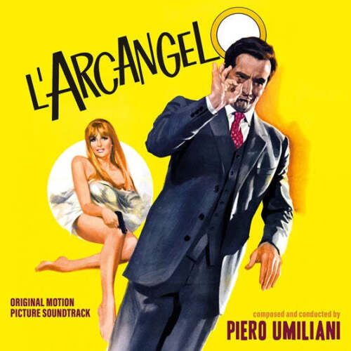 PIERO UMILIANI - L’Arcangelo OST - 1 LP - Yellow Vinyl  [RSD 2024] - Bild 1 von 1