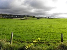 Photo 6x4 Cloudy sky, Drumlegagh Bellway Looking east from Lough Road c2013