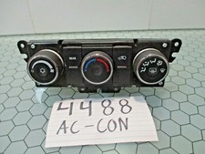 2013 2014 2015 GMC Acadia AC and Heater Control Used Stock #4488-AC 