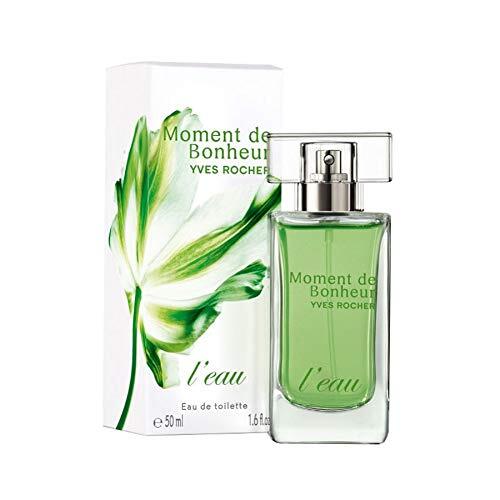 Yves Rocher L'Eau Moment de Bonheur Eau de Toilette Women Fresher 50 ml