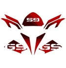 Sticker Kit FOR BMW R 1200 GS 2008-2012 30th Ann Style AD-30THA-STD R