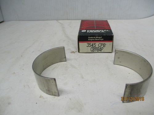 Federal Mogul 3545CPB Connecting Rod Bearing PAIR - Picture 2 of 2