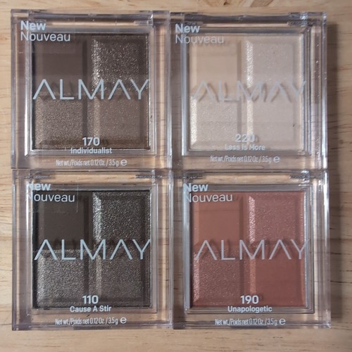Almay Quad Eyeshadow New - Choose Your Shade - Picture 6 of 12