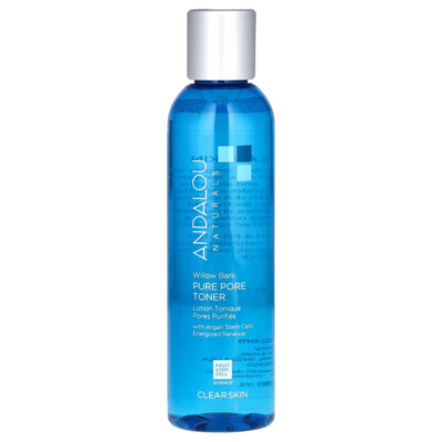 Andalou Naturals Pore Minimizer, Alo+Willow - 6 oz