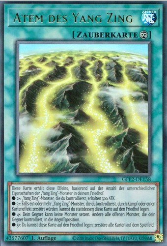 Yu-Gi-Oh! Ghosts From the Past: The 2nd Haunting GFP2-DE Einzelkarten - deutsch - Bild 158 von 183