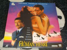 Map of the Human Heart NEW SEALED Laserdisc LD Patrick Bergin Free Ship 50