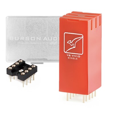 Burson Audio V6 Vivid Discrete Single Op Amp DIP8 V6V-S