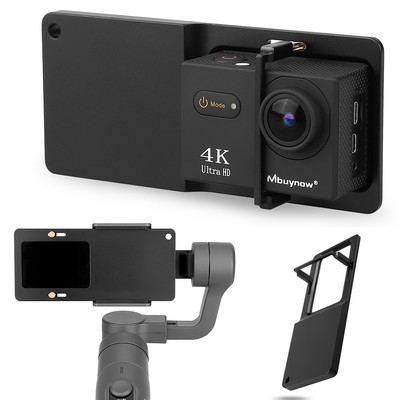 Mount Plate Adapter For Gopro Hero 4 3 Dji Osmo Zhiyun Mobile
